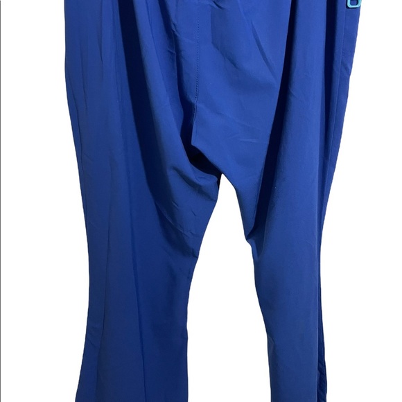Carhartt womens plus size scrub pants drawstring waist blue size 2XL. - Picture 7 of 9